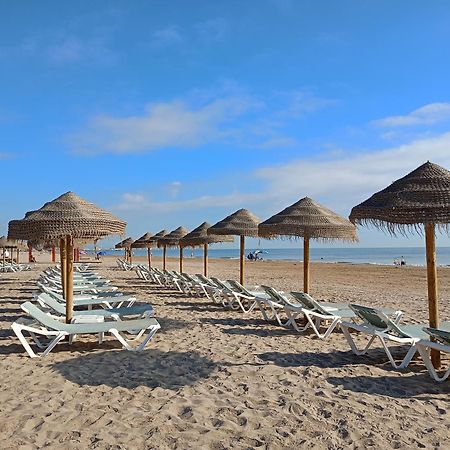 Apartamento Dos Habitaciones Primera Linea De Playa バレンシア エクステリア 写真