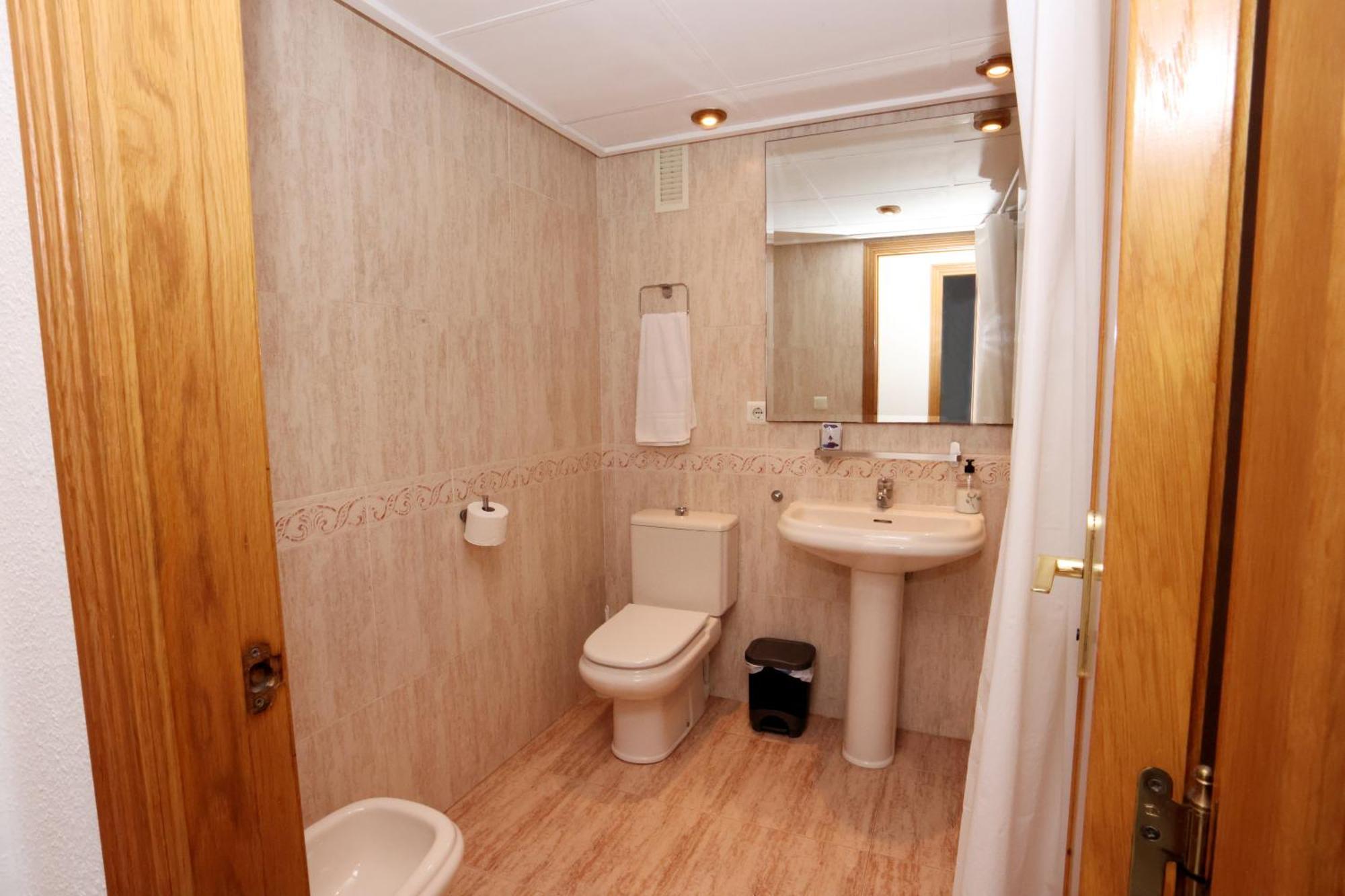 Apartamento Dos Habitaciones Primera Linea De Playa バレンシア エクステリア 写真