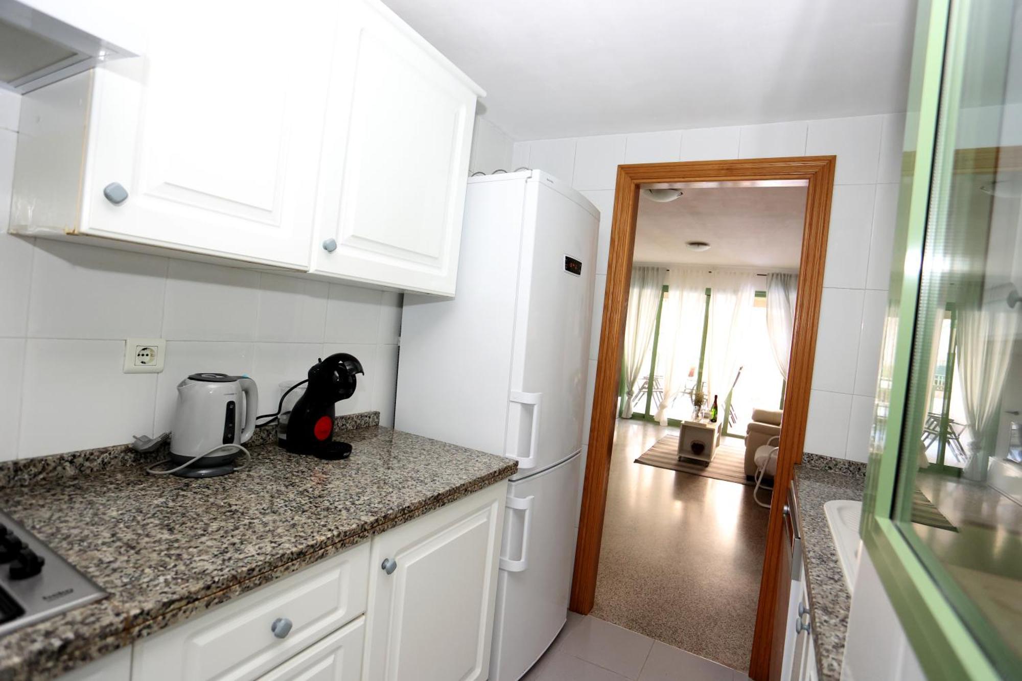 Apartamento Dos Habitaciones Primera Linea De Playa バレンシア エクステリア 写真
