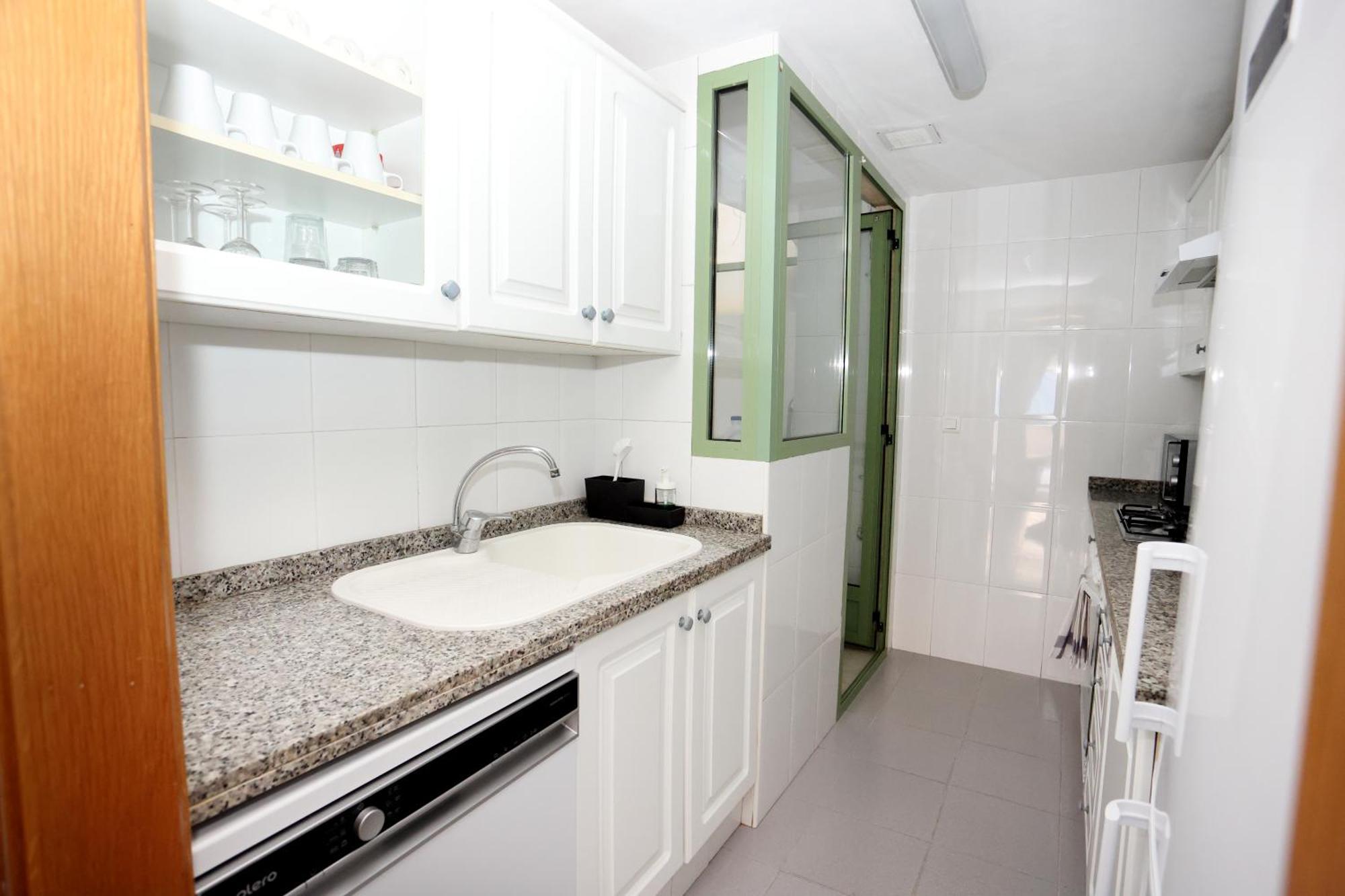Apartamento Dos Habitaciones Primera Linea De Playa バレンシア エクステリア 写真
