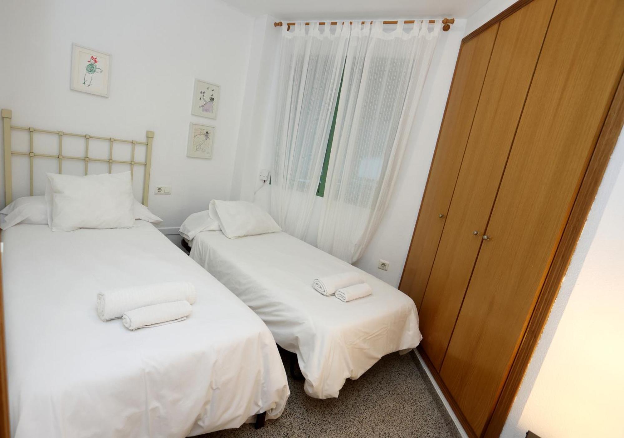 Apartamento Dos Habitaciones Primera Linea De Playa バレンシア エクステリア 写真
