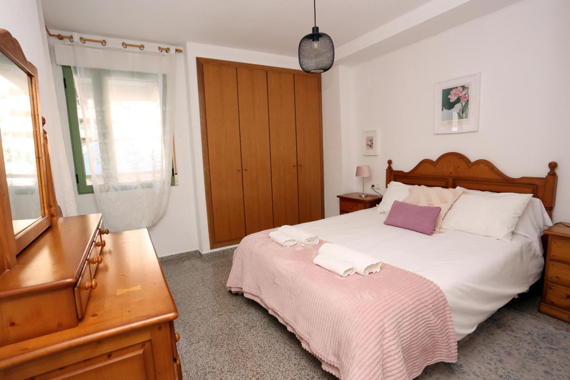 Apartamento Dos Habitaciones Primera Linea De Playa バレンシア エクステリア 写真