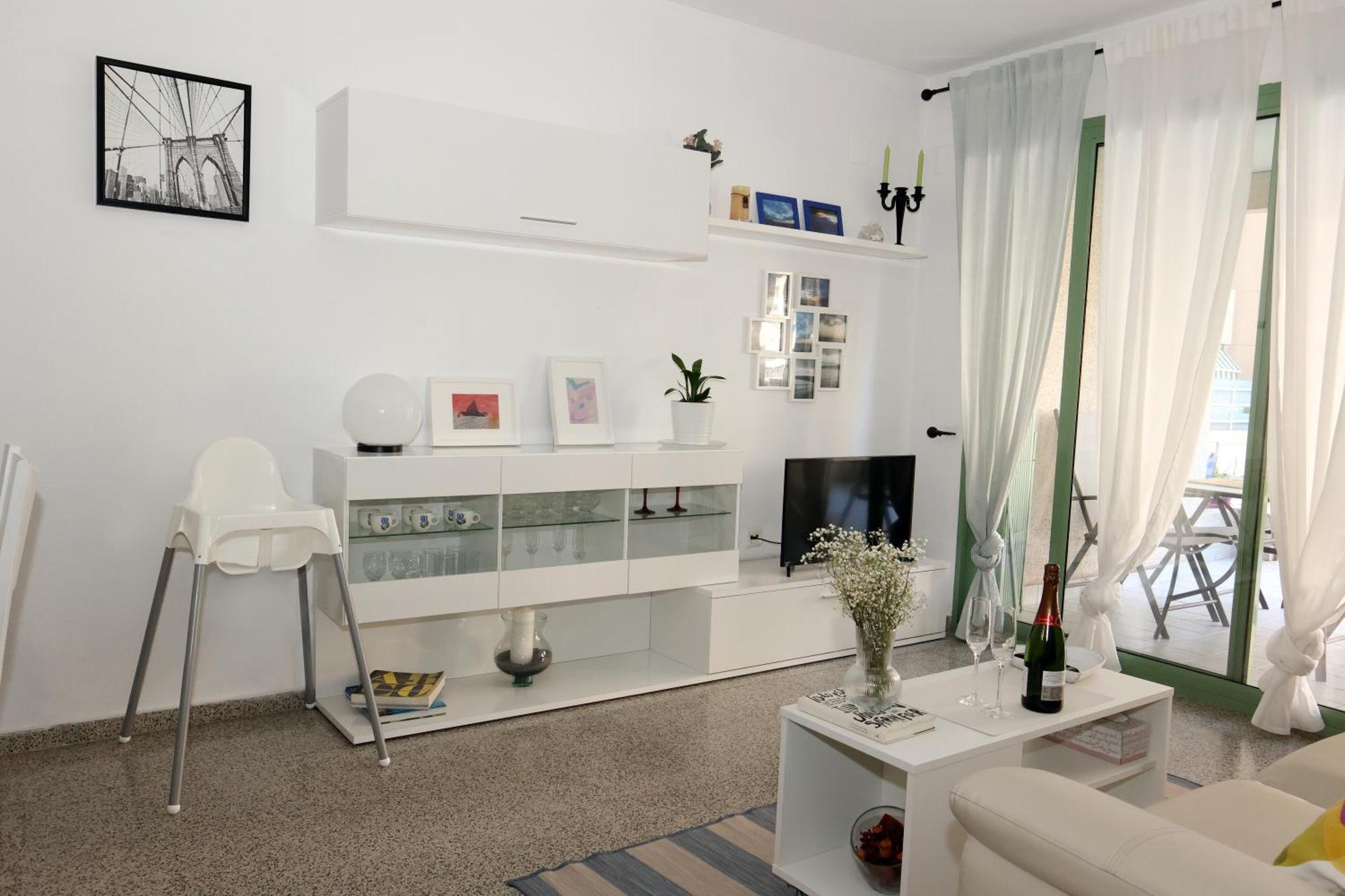 Apartamento Dos Habitaciones Primera Linea De Playa バレンシア エクステリア 写真
