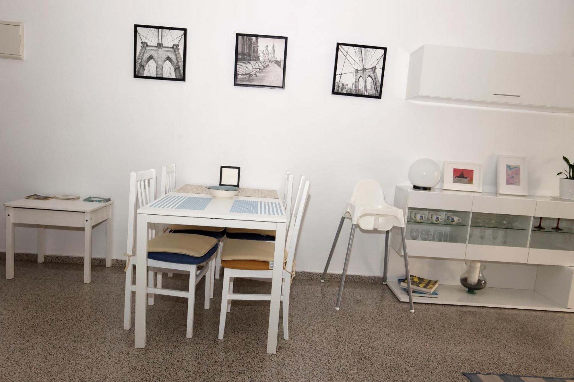 Apartamento Dos Habitaciones Primera Linea De Playa バレンシア エクステリア 写真