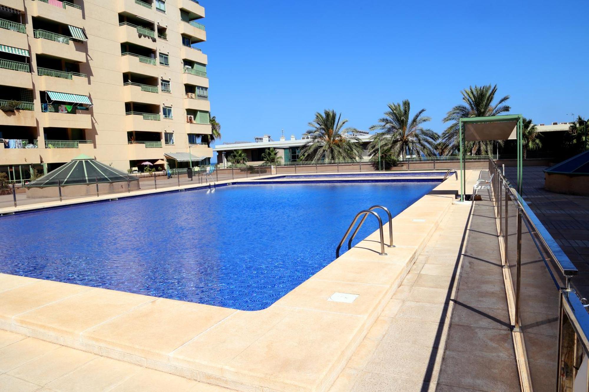 Apartamento Dos Habitaciones Primera Linea De Playa バレンシア エクステリア 写真